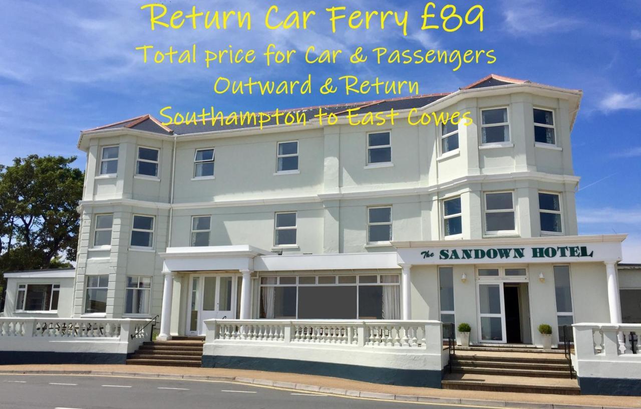 Sandown Hotel - Sandown, Isle Of Wight --- Return Car Ferry 89 Pounds From Southampton Bagian luar foto